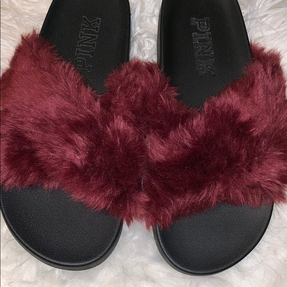 PiNK fuzzy slides